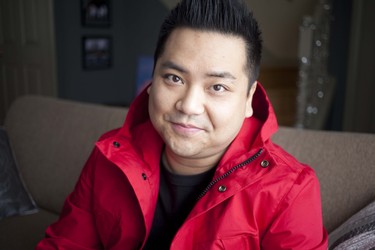 Local actor/comedian/sneaker aficionado Andrew Phung of the Calgary Sneaker Swap.