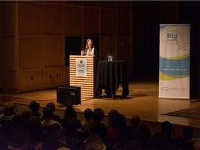 Anti-capitalism activist and author Naomi Klein spoke at Congress 2016, an academic gathering being hosted by the University of Calgary.