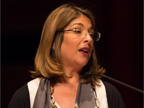 Anti-capitalism activist Naomi Klein spoke at Congress 2016, an academic gathering being hosted by the University of Calgary.