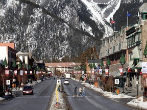 While Calgary's restaurant industry struggles, Banff and Canmore's is thriving.