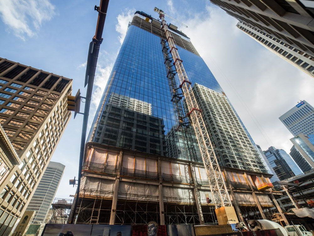 Brookfield Place project surpasses the Bow for title of Western Canada ...