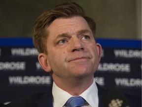 Wildrose Leader Brian Jean.