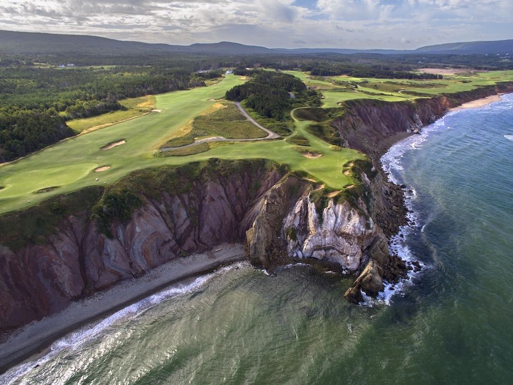 Headlined By Jaw Dropping Cabot Cliffs Nova Scotia Making Waves As Must See Golf Destination Calgary Herald