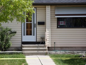 This home at 6920 Rundlehorn Drive was the scene of a fatal early morning fatal shooting on Tuesday May 24, 2016.