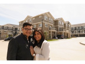 Sareena Ruda and Samir Dhalla at Arrive at Evanston.