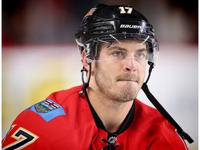 Calgary Flames forward Lance Bouma recalls fondly his own Memorial Cup memories with the champion Vancouver Giants in 2007. (File)