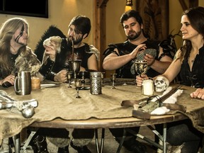 Calgary progressive folklore metal act Scythia are releasing their new album Lineage this week.