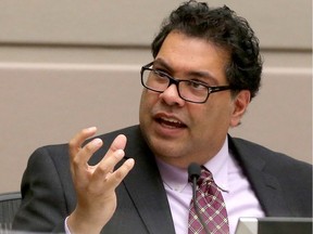 Calgary Mayor Naheed Nenshi has cleared about $100,000 of his legal fees, leaving a hefty remainder to be reimbursed.