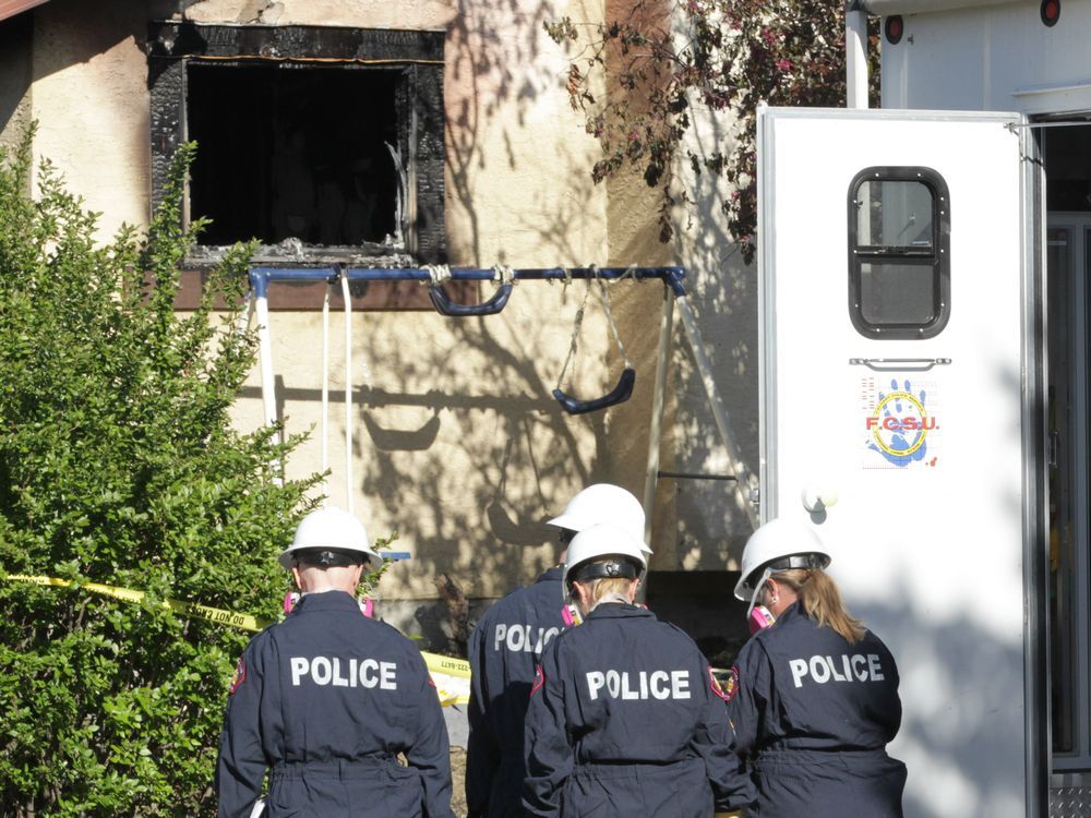 Police Investigation Into Quintuple-fatal Fire In Northeast Calgary ...