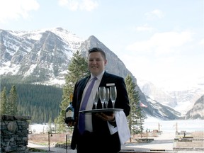 Fairmont Chateau Lake Louise's Seamus Dooley. The 30-year-old Dooley is representing Canada at this year's famous two-day intensive competition for young sommeliers to be held in late August in Vaduz, Liechtenstein. Photo: Marina Nelson