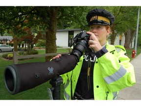 RCMP in BC are using new scopes to spot distracted drivers over a killometer away.