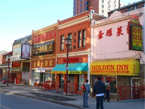 Calgary's Chinatown.