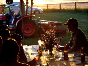 Caption: Enjoying the last rays at Rootstock, part of the Ag for Life agricultural festival in Alberta.
Credit: Andrew Penner