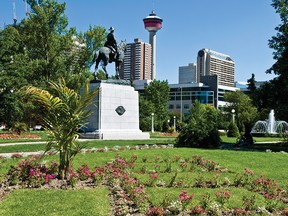 The picturesque Central Memorial Park during the day time. (File photo)