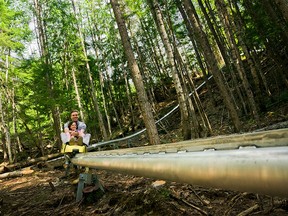 The Pipe Mountain Coaster in Revelstoke.