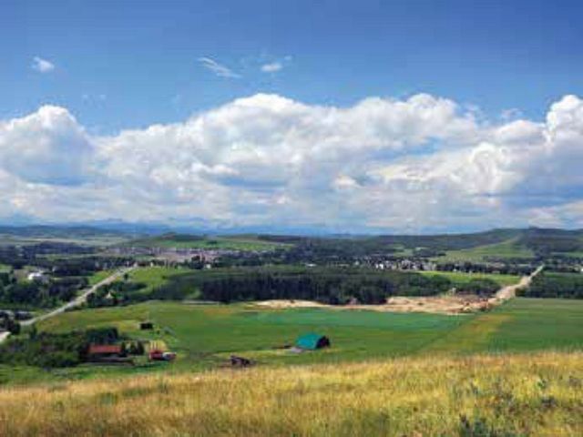 Alberta foothills