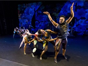 Decidedly Jazz Danceworks rehearses for its new show New Universe inside their new space in downtown Calgary.