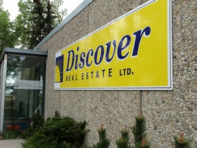 Discover Real Estate office in southeast Calgary on Thursday, May 5, 2016.