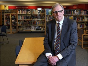 Bill Ptacek, CEO of Calgary Public Library, says the new Nicholls Family Library is well used.
