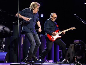 Who frontman Roger Daltrey and guitarist Pete Townshend, shown performing in Edmonton on Sunday, answered the question of Calgary fans wondering if it was worth seeing the classic rockers on what may be their final tour: You better, you bet.