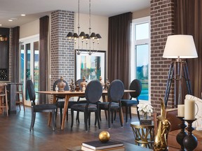 Wide plank flooring and larger kitchen-dining areas are among the most popular new features in new homes today