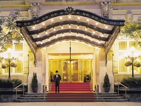 The Fairmont Palliser Hotel is pictured in this file image.