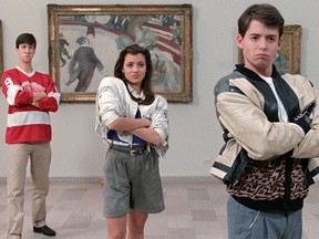 It's been 30 years since Ferris Bueller had a day off. See the John Hughes' classic this weekend at The Plaza.
