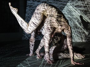 La Caravan Dance Theatre's Fihi Ma Fihi features projection mapping. It opens Wednesday at Theatre Junction Grand.