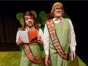 Flora & Fawna's Field Trip runs at Lunchbox Theatre through May 21.