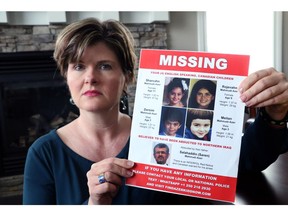 Alison Azer was photographed in Chestermere, Alberta on March 8, 2016.