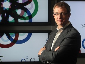 SMART Technologies CEO Neil Gaydon.