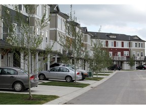 Selection increased for multi-family home buyers on Calgary's resale market last month.