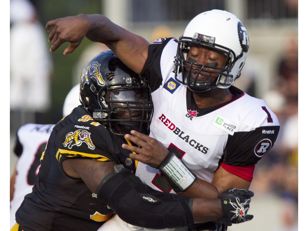 Redblacks' Burris to start vs. Tiger-Cats 