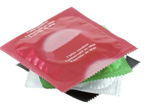 Condoms don't offer protection from all sexually transmitted infections.