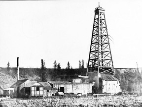 Turner Valley's Dingman No. 1 was the well that started it all in Alberta.