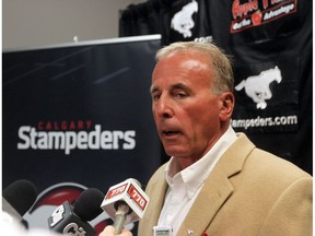 While John Hufnagel will lead the Stampeders crew on draft day, much of the pressure rests on the shoulders of Brendan Mahoney, director of Canadian scouting, and the director of U.S. scouting, Hufnagel's son, Cole.