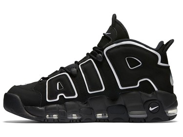 Nike Air More Uptempos: 
He’s bringing a pair of these to the show to trade, if you’re looking for some. “If you’re a ’90s kid, that’s the shoe, man,” says Phung. “That’s the shoe that you wanted mom and dad to get you, but they’d say ‘No, we’re not paying that much for a shoe.’ ... When I look at that shoe, I feel like I’m in Grade 6 again in gym class and I’m hot stuff.”