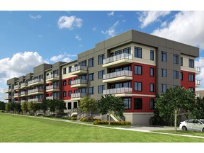 Diseno in Sherwood opens sales on apartment-style condos Saturday at noon.