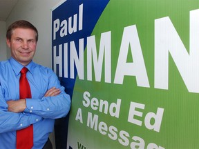 Paul Hinman.