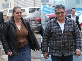 Rodica and Emil Radita at the time of their arrests in 2014.