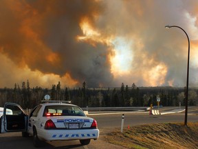 RCMP tactical teams are searching for stragglers who refuse to leave Fort McMurray