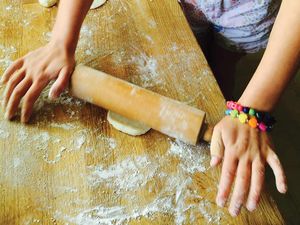 Rolling-dough