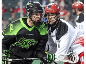 The Calgary Roughnecks disposed of the Colorado Mammoth on the weekend. Next up: the Saskatchewan Rush.
