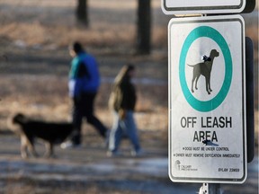 Reader says Calgary should set aside more purpose-built parks for off-leash dogs.
