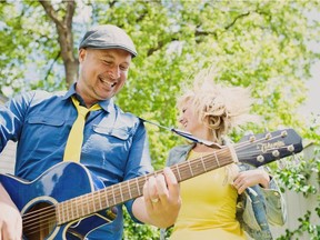 Splash 'N Boots are performing at the Calgary International Children's Festival.