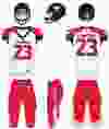 The Stampeders’ new road uniforms.