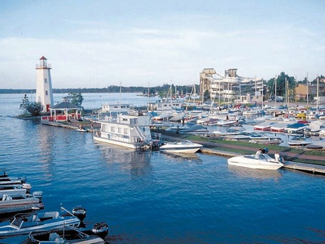 boats docked at marina