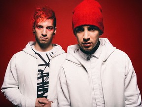 The band Twenty One Pilots will be one of the headliners for this year's X-Fest which will take place Sept. 3 and 4 at Fort Calgary.