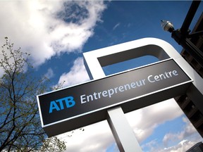 The first ATB Entrepreneur Centre, at 11th Street and 17th Avenue in Calgary, will help budding entrepreneurs navigate the challenges of starting a business.
