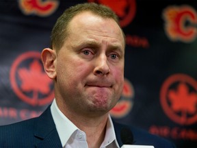 Calgary Flames general manager Brad Treliving.